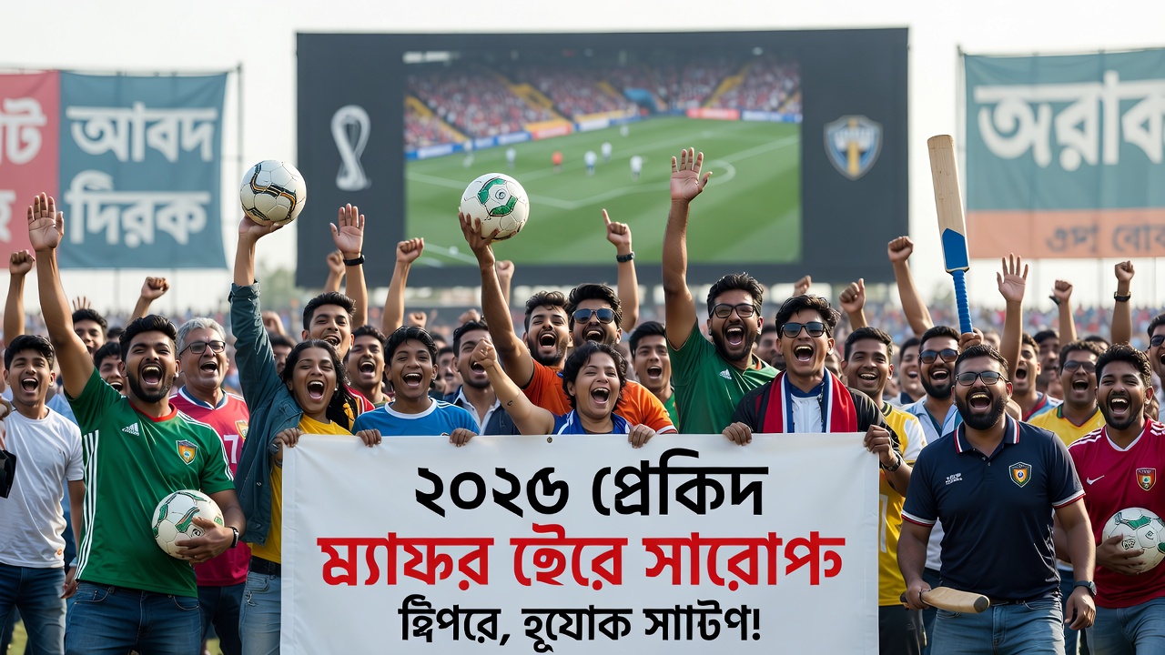 বিশ্বকাপ ফুটবল বাছাই পর্ব সময় সূচি ২০২৬ - SportWeb